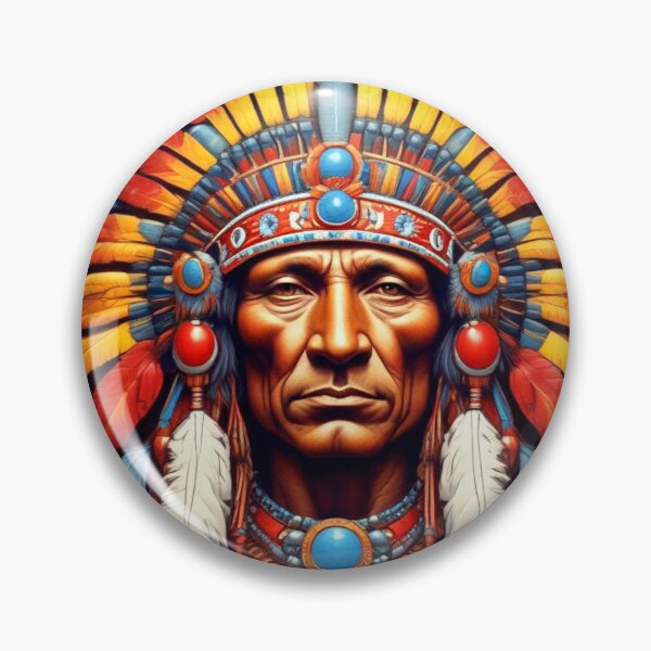 Item preview, Old Indian Chief designed and sold by Bondillero.