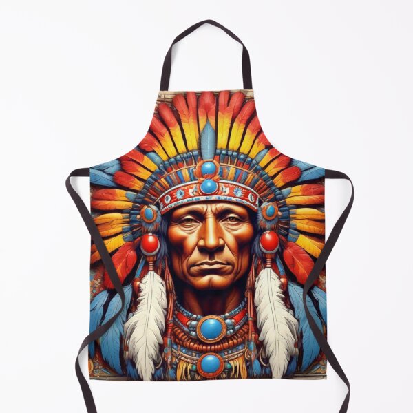 Item preview, Old Indian Chief designed and sold by Bondillero.