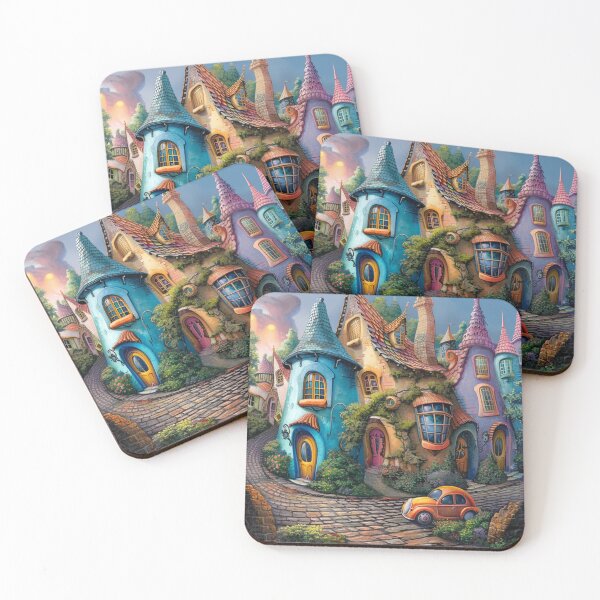 Item preview, Fantasy Getaway designed and sold by Ellimade.