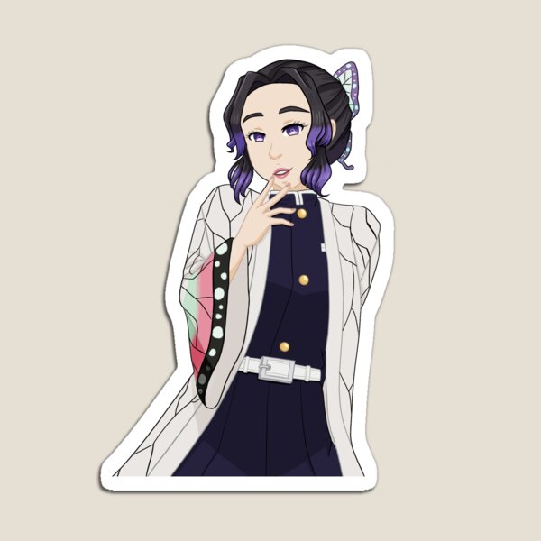Item preview, Shinobu Kocho - Demon Slayer designed and sold by AngePurin.