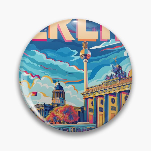 Item preview, Berlin Print Berliner Art  designed and sold by nomiraclehere.