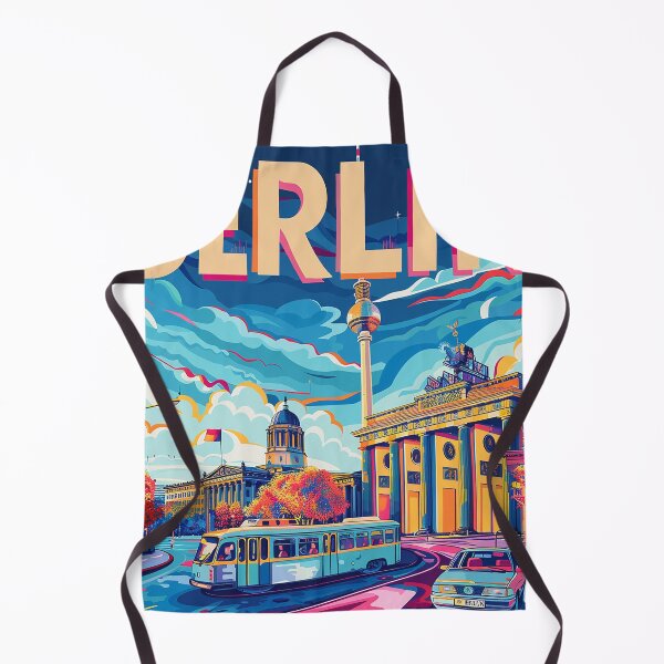 Item preview, Berlin Print Berliner Art  designed and sold by nomiraclehere.