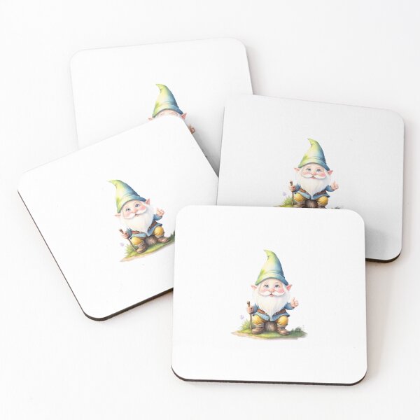 Item preview, Watercolor Gnome Fantasy designed and sold by Victoria Riabov.