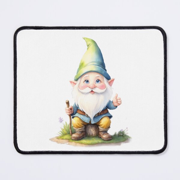 Item preview, Watercolor Gnome Fantasy designed and sold by Victoria Riabov.