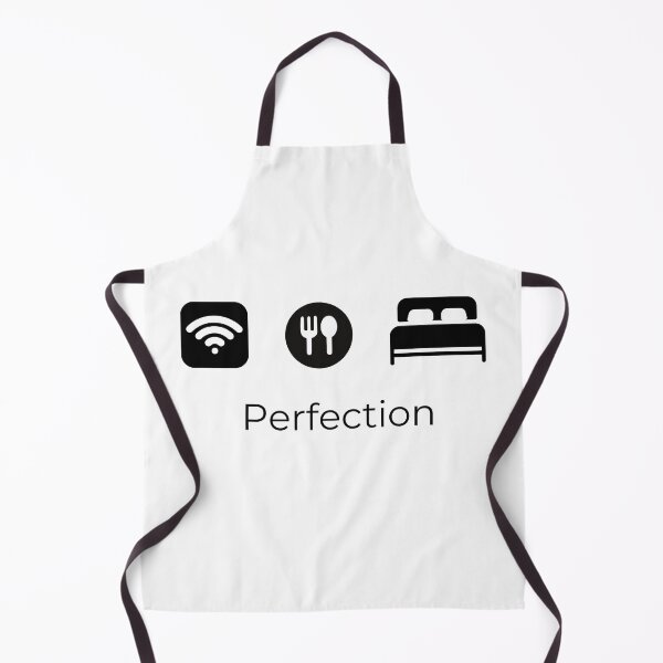 Item preview, Wifi, food, my bed, perfection. designed and sold by Creastore.