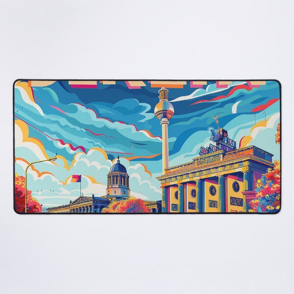 Item preview, Berlin Print Berliner Art designed and sold by nomiraclehere.