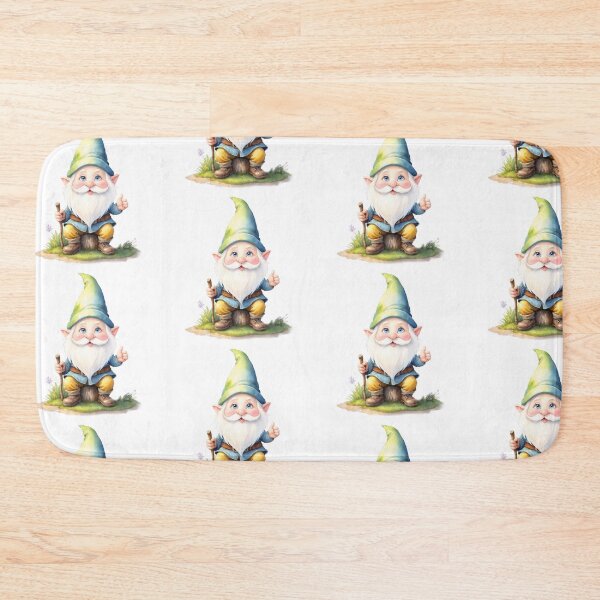 Item preview, Watercolor Gnome Fantasy designed and sold by Victoria Riabov.