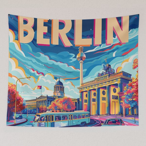 Artikelvorschau, Berlin Print Berliner Kunst entworfen und verkauft von nomiraclehere.
