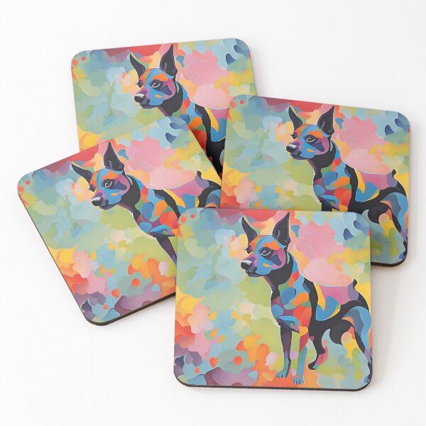 Item preview, Prismatic Pup designed and sold by Robo-toons.
