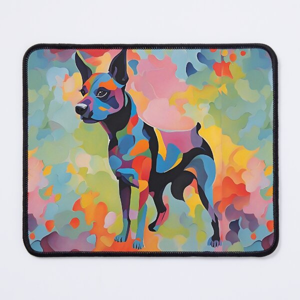 Item preview, Prismatic Pup designed and sold by Robo-toons.