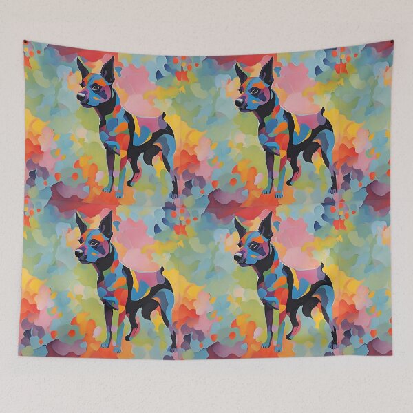 Item preview, Prismatic Pup designed and sold by Robo-toons.