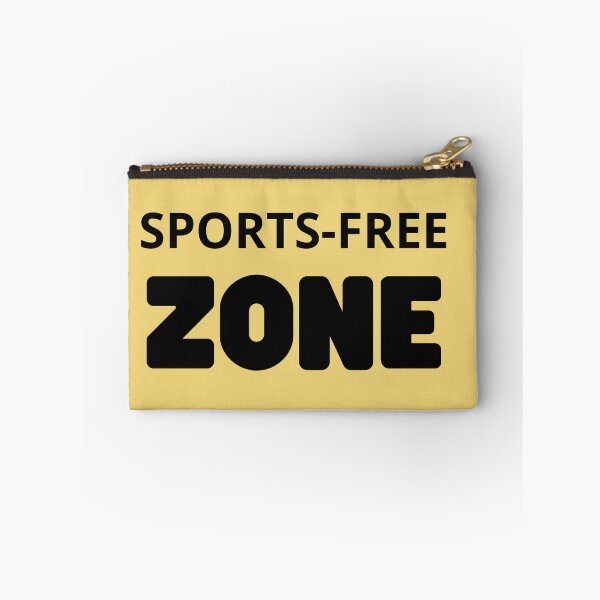 Item preview, Sports-free Zone antisport rhetoric designed and sold by alczar.