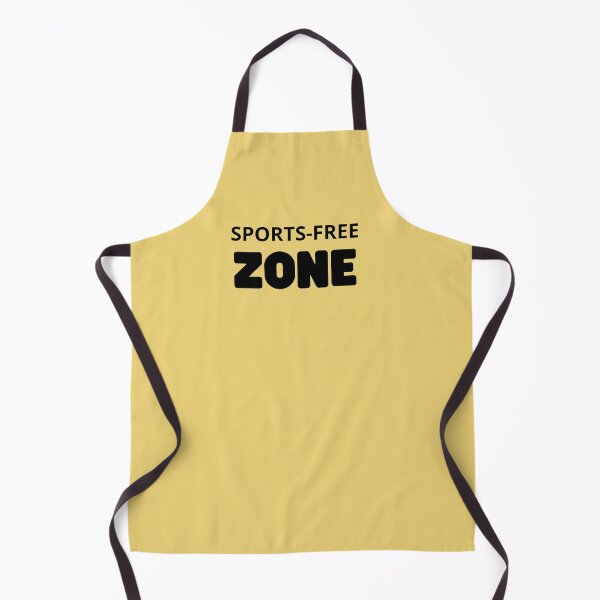 Item preview, Sports-free Zone antisport rhetoric designed and sold by alczar.