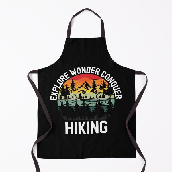 Item preview, Explore Wonder Conquer - Nature Inspired Hiking Lover T-Shirts for Adventurers designed and sold by Techflare.