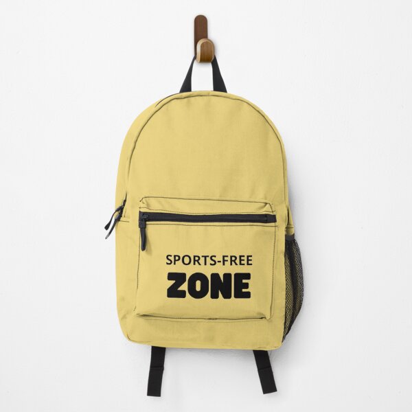 Item preview, Sports-free Zone antisport rhetoric designed and sold by alczar.