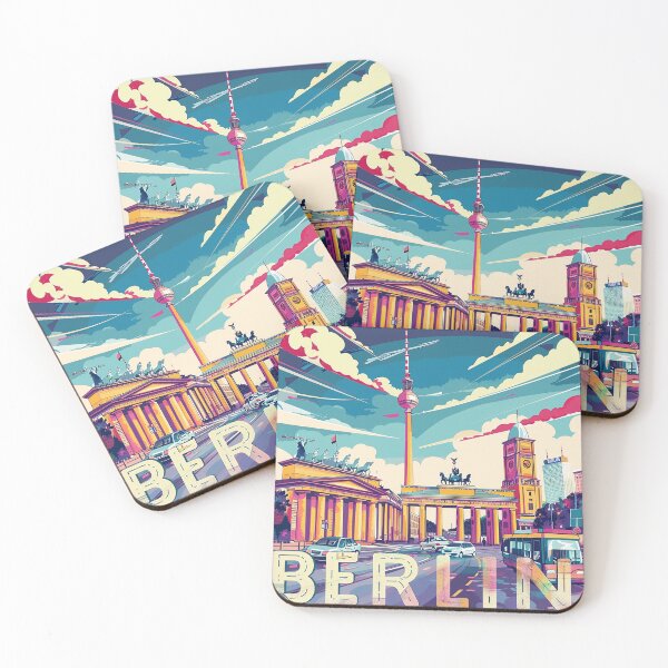 Item preview, Berlin Print Berliner Art  designed and sold by nomiraclehere.