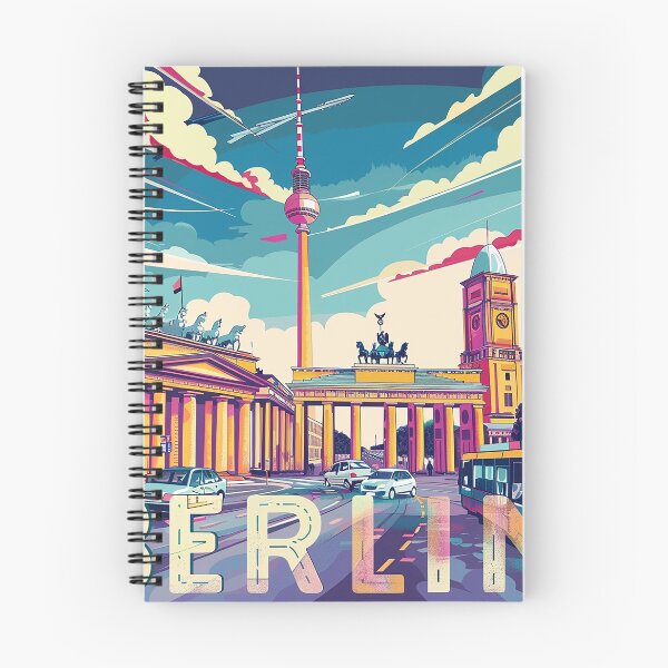 Item preview, Berlin Print Berliner Art  designed and sold by nomiraclehere.