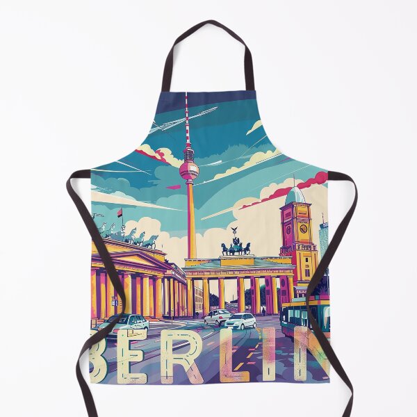 Item preview, Berlin Print Berliner Art  designed and sold by nomiraclehere.