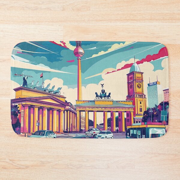 Artikelvorschau, Berlin Print Berliner Kunst entworfen und verkauft von nomiraclehere.