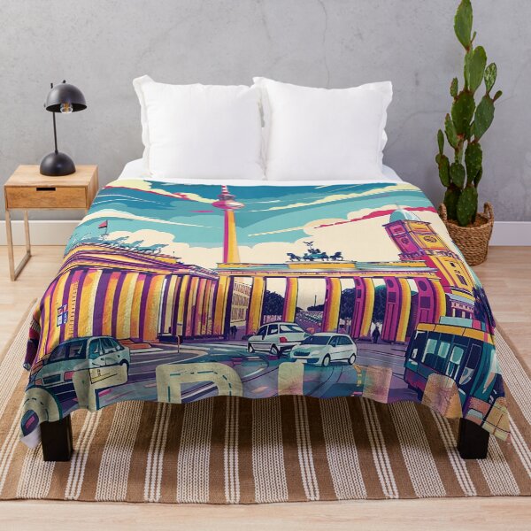 Item preview, Berlin Print Berliner Art designed and sold by nomiraclehere.