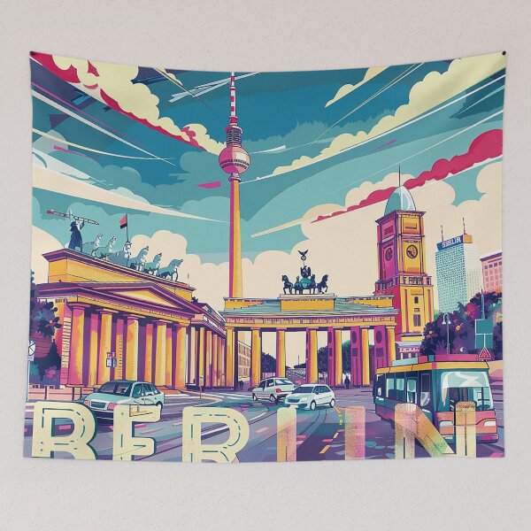 Artikelvorschau, Berlin Print Berliner Kunst entworfen und verkauft von nomiraclehere.