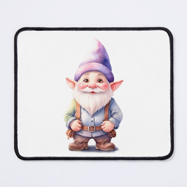 Item preview, Enchanting Watercolor Gnome designed and sold by Victoria Riabov.