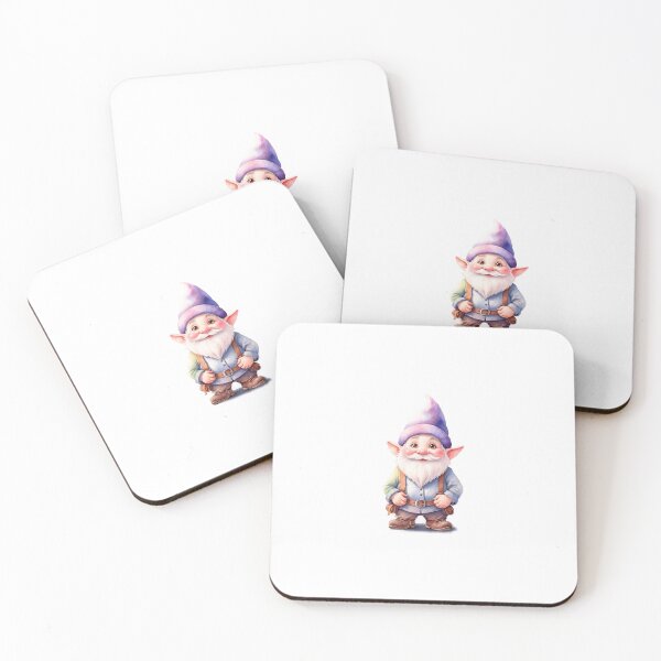 Item preview, Enchanting Watercolor Gnome designed and sold by Victoria Riabov.