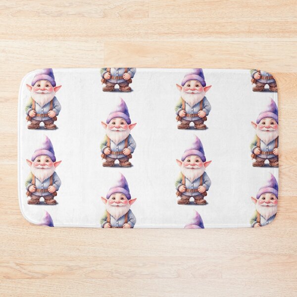 Item preview, Enchanting Watercolor Gnome designed and sold by Victoria Riabov.