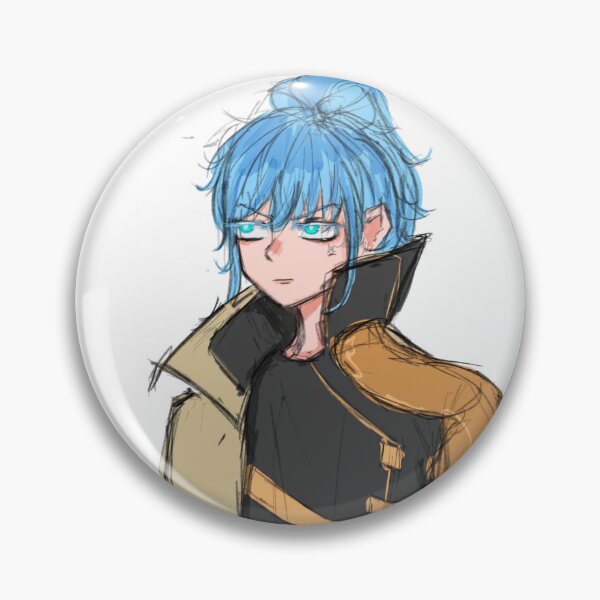 Item preview, Blue Haired Boy designed and sold by Zagaroth's Emporium.