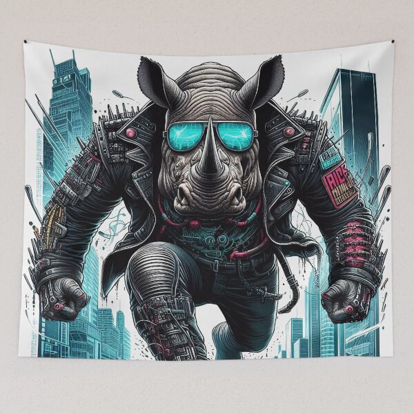 Item preview, RHINO : the battle unicorn designed and sold by aliraweb.