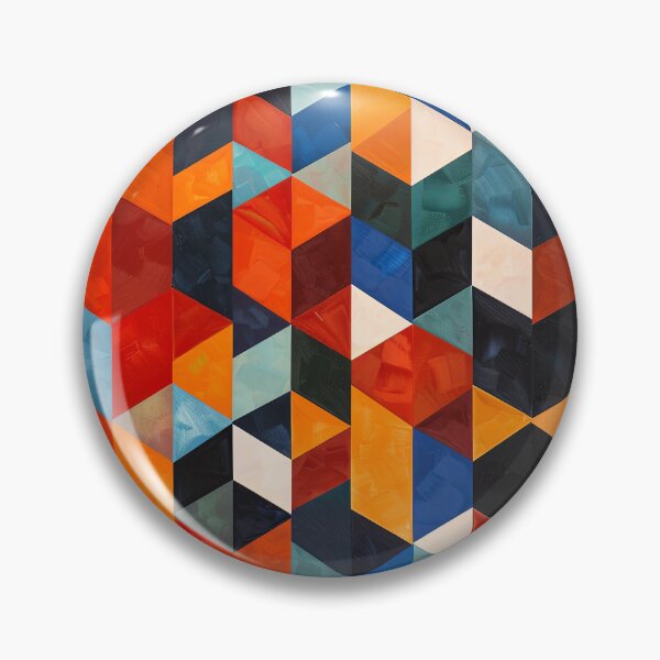 Item preview, Vivid Geometric Pattern  designed and sold by Pixel-Lair.