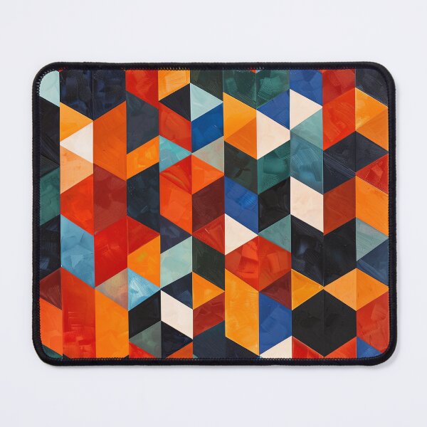 Item preview, Vivid Geometric Pattern designed and sold by Pixel-Lair.