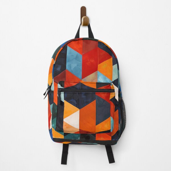 Item preview, Vivid Geometric Pattern designed and sold by Pixel-Lair.