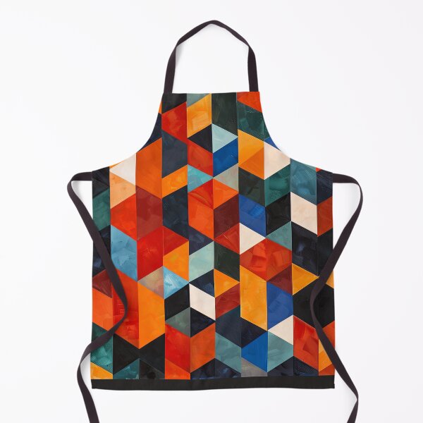 Item preview, Vivid Geometric Pattern designed and sold by Pixel-Lair.