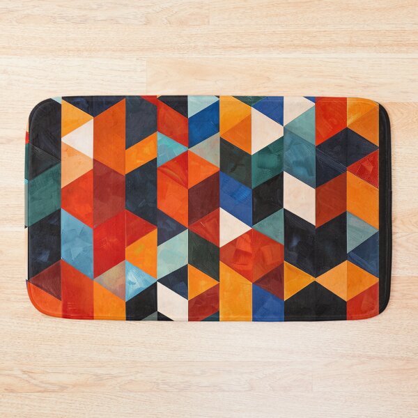 Item preview, Vivid Geometric Pattern  designed and sold by Pixel-Lair.
