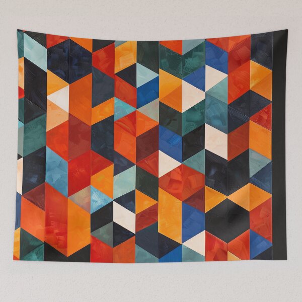 Item preview, Vivid Geometric Pattern  designed and sold by Pixel-Lair.