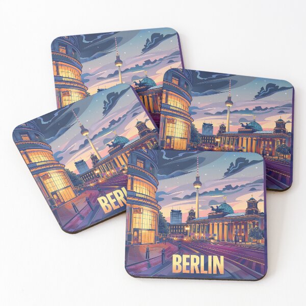Item preview, Berlin Print Berliner Art  designed and sold by nomiraclehere.