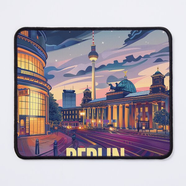 Item preview, Berlin Print Berliner Art designed and sold by nomiraclehere.