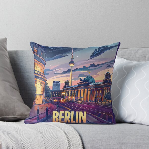 Item preview, Berlin Print Berliner Art  designed and sold by nomiraclehere.