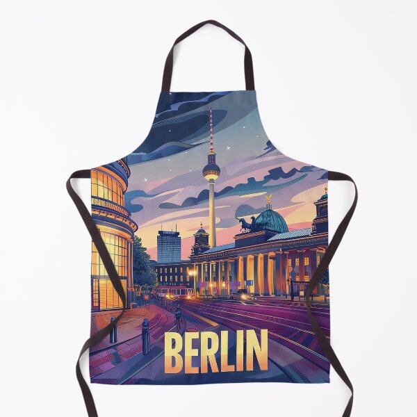 Item preview, Berlin Print Berliner Art  designed and sold by nomiraclehere.