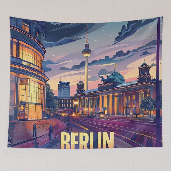 Artikelvorschau, Berlin Print Berliner Kunst entworfen und verkauft von nomiraclehere.