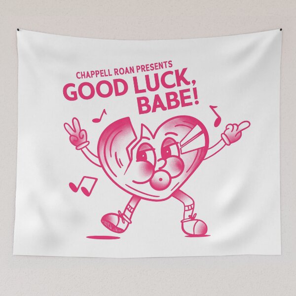 Item preview, Good Luck Babe Retro designed and sold by graphicsbytave.