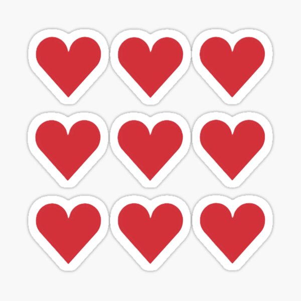 Red Heart Tiny Stickers for Sale | Redbubble red-heart-tiny-stickers-for-sale-redbubble
