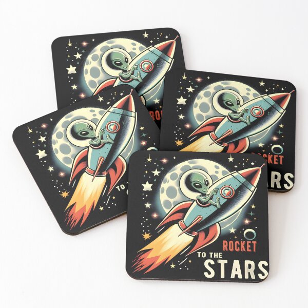 Item preview, Rocket To The Stars designed and sold by zarshirts.