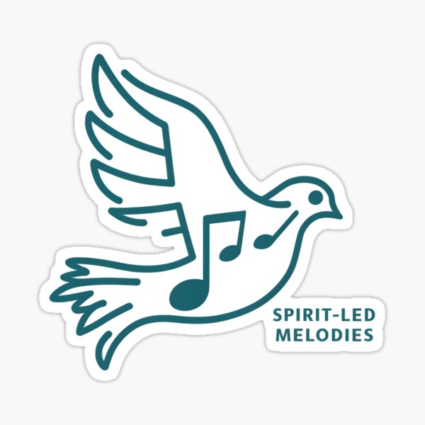 Item preview, Spirit-Led Melodies designed and sold by Script-Melodies.
