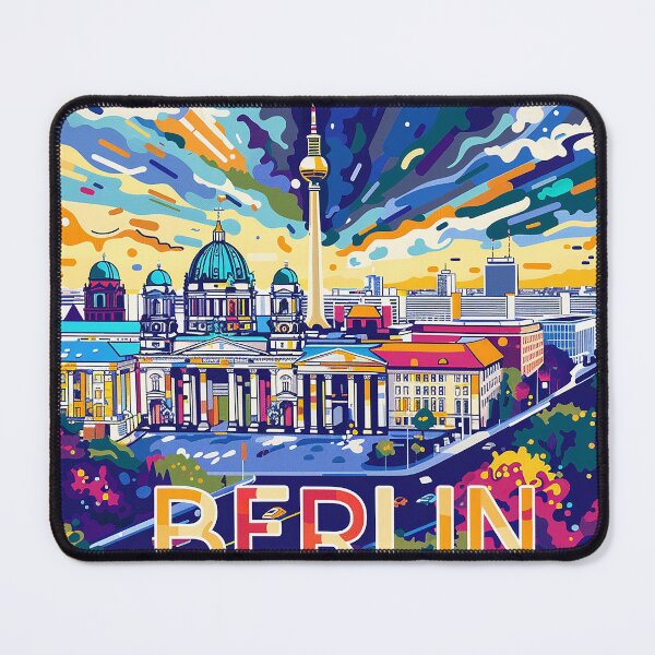 Item preview, Berlin Print Berliner Art designed and sold by nomiraclehere.