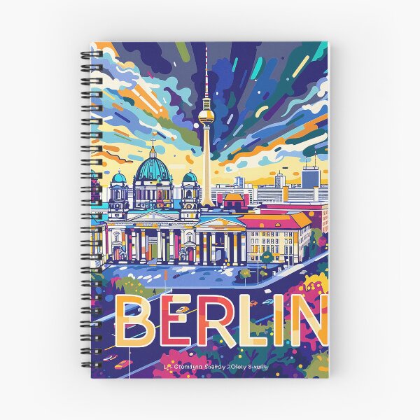 Item preview, Berlin Print Berliner Art  designed and sold by nomiraclehere.