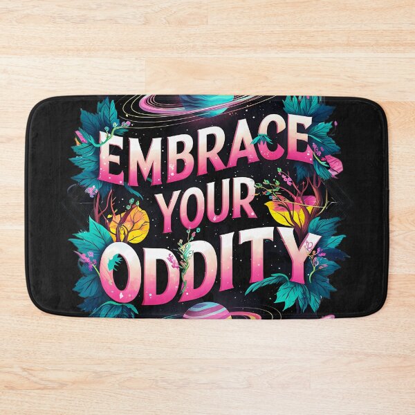 Item preview, Embrace Your Oddity – Cosmic and Inspirational Design designed and sold by ZetaDream.