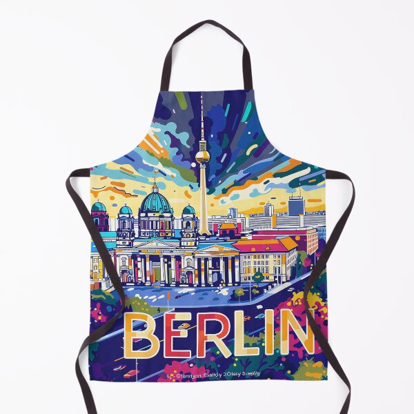 Item preview, Berlin Print Berliner Art  designed and sold by nomiraclehere.