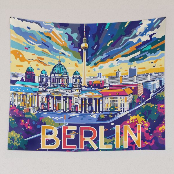 Artikelvorschau, Berlin Print Berliner Kunst entworfen und verkauft von nomiraclehere.